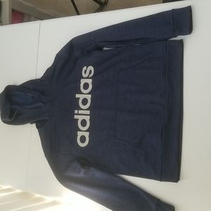 Boys Adidas Pullover Hooded Sweatshirt